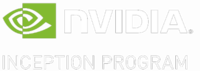 Nvidia inception logo